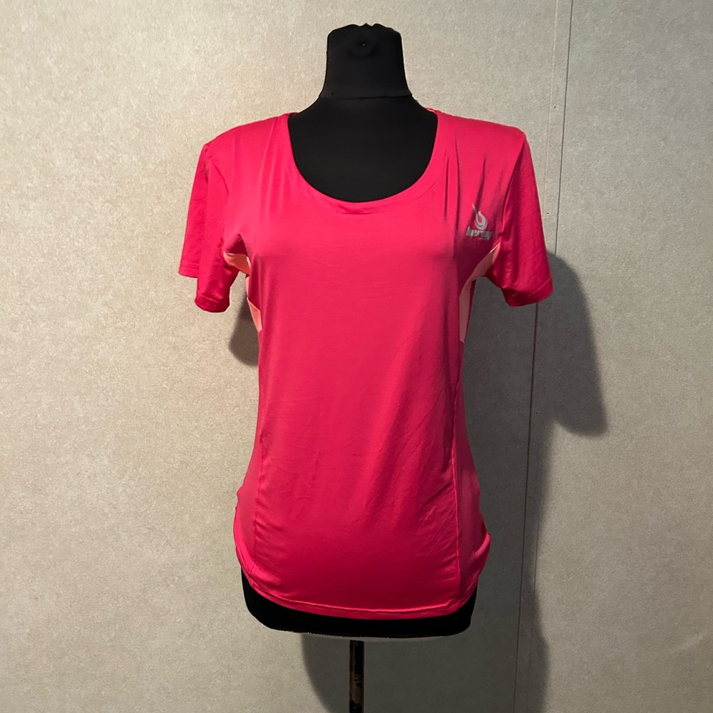 Women's Pink Athletic Top